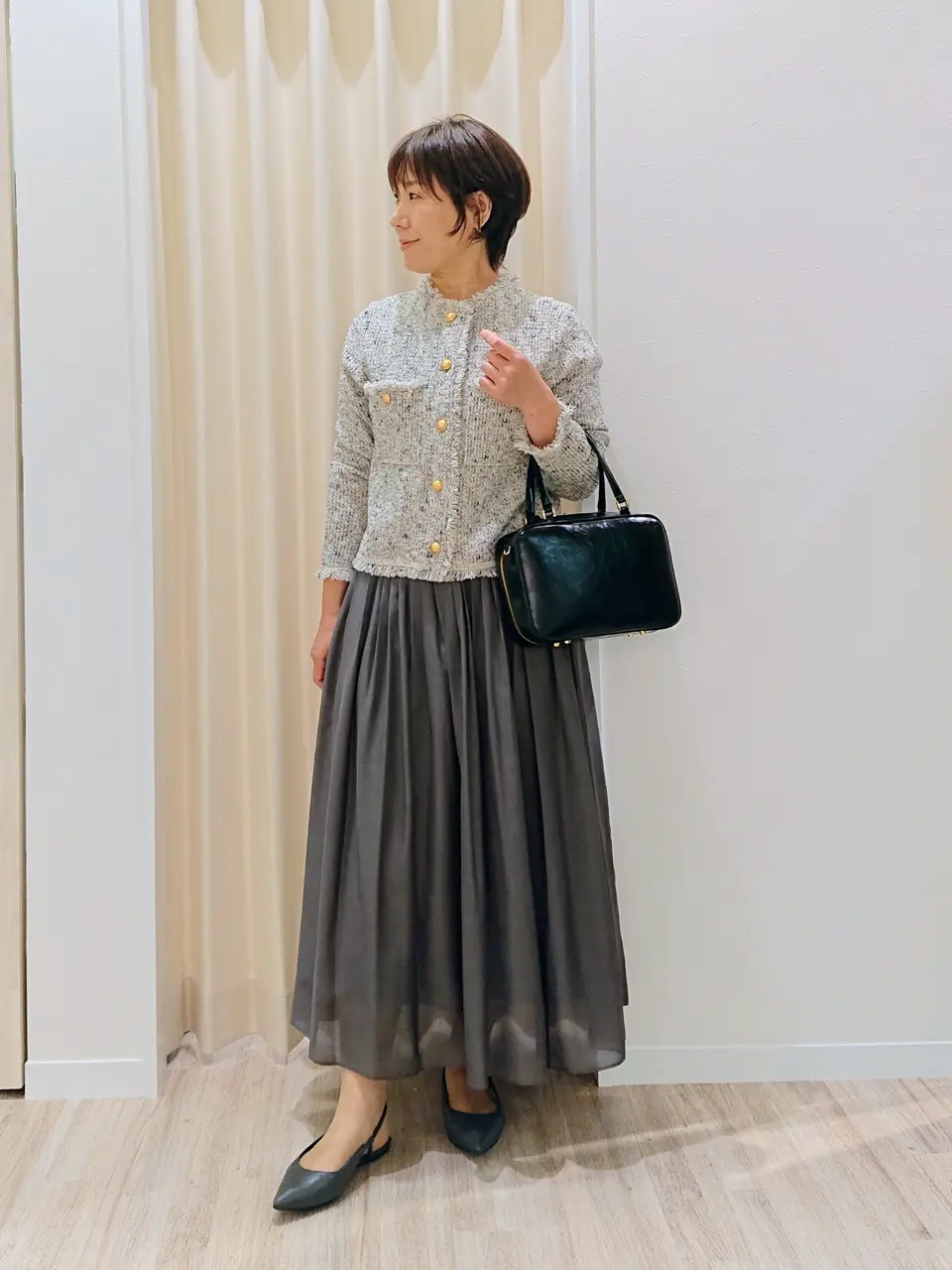 ONWARD CROSSET SELECT 近藤 コーディネート画像