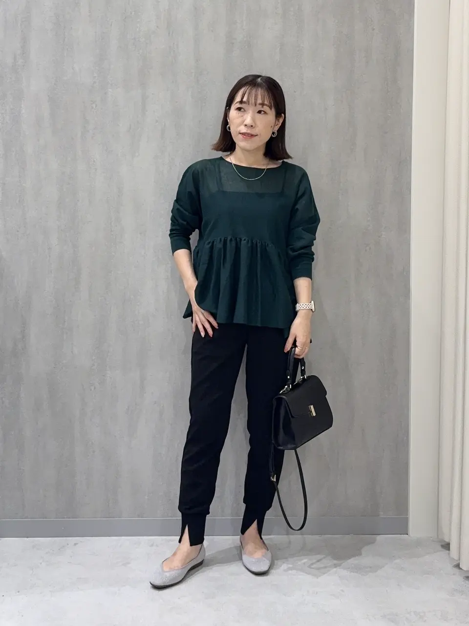 ONWARD CROSSET SELECT 若松 コーディネート画像