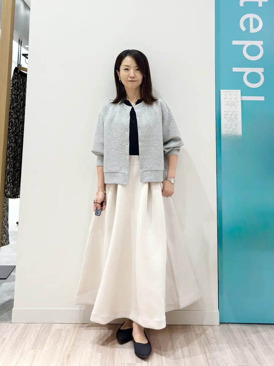  YOSHIDA コーディネート画像