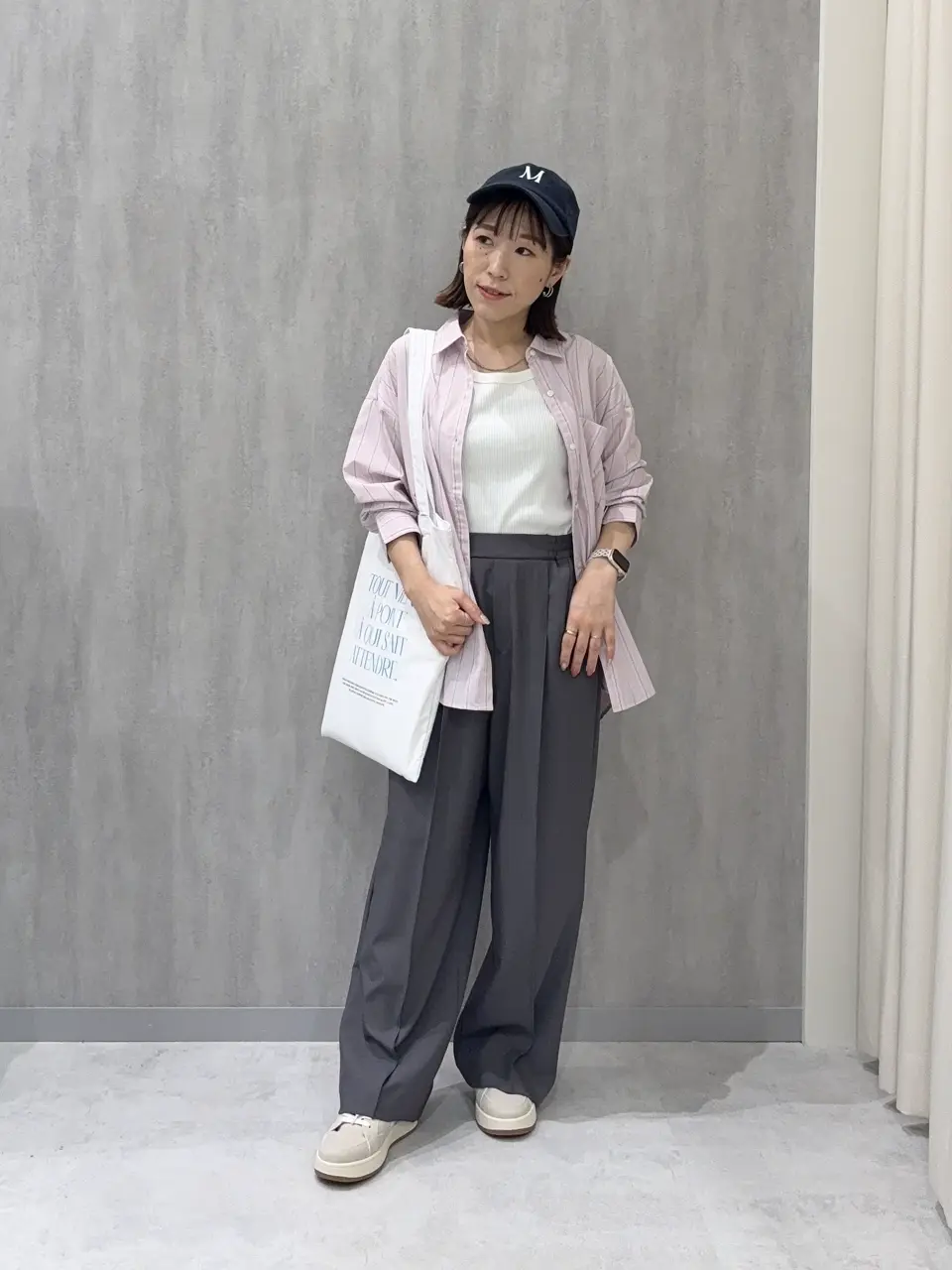 ONWARD CROSSET SELECT 若松 コーディネート画像