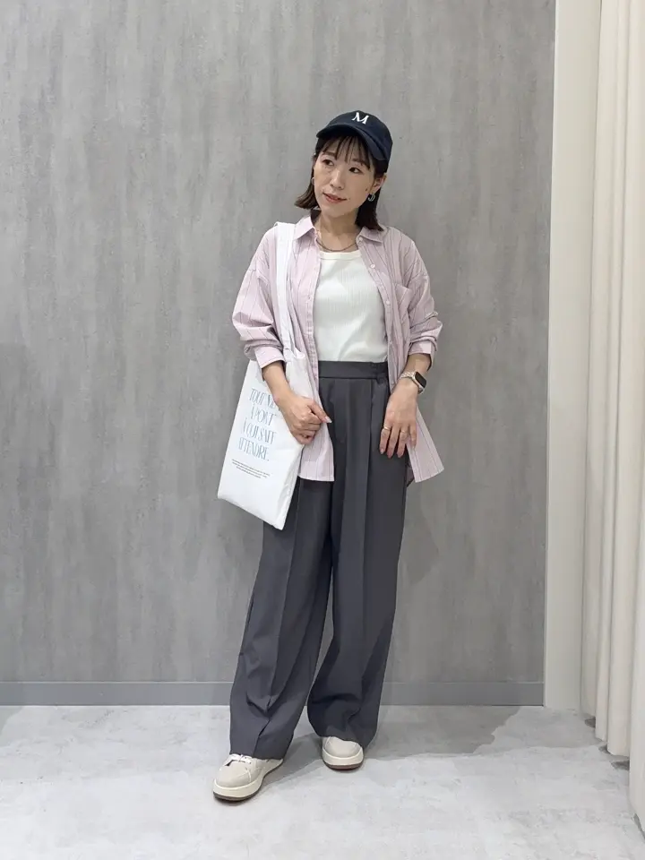 ONWARD CROSSET SELECT 若松 コーディネート画像