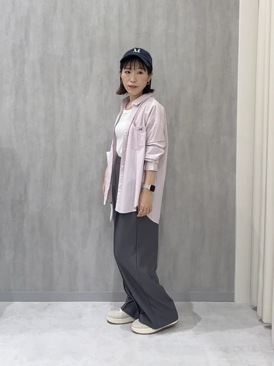 ONWARD CROSSET SELECT 若松 コーディネート画像