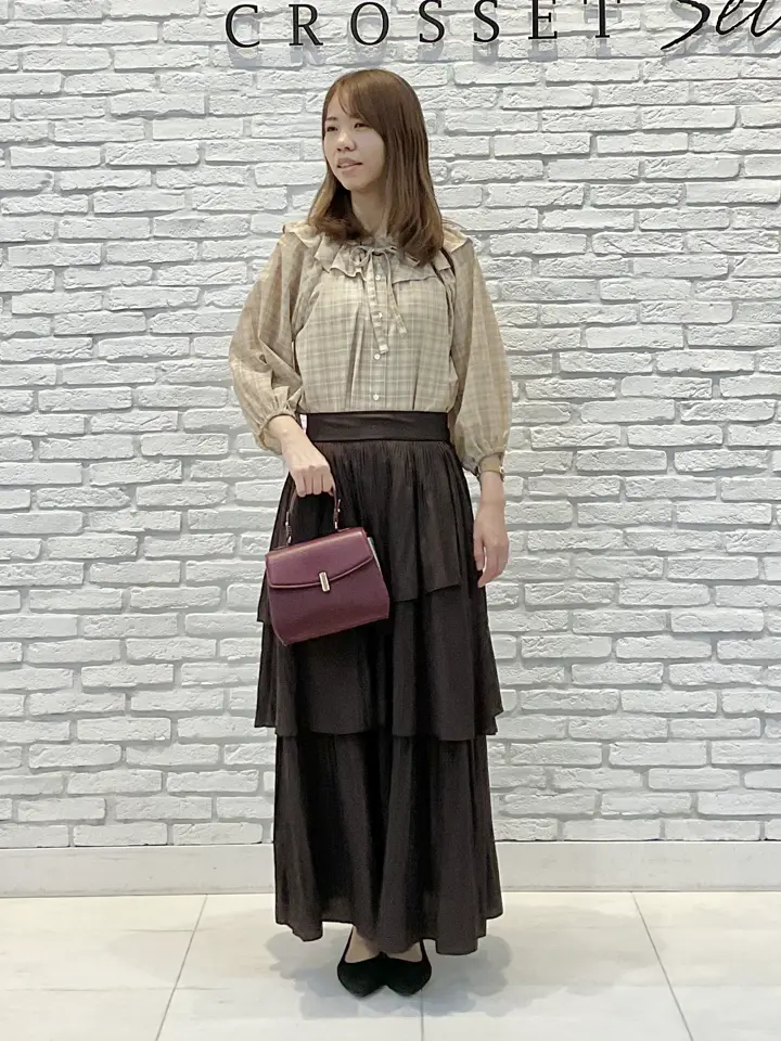 ONWARD CROSSET SELECT IZUMI コーディネート画像