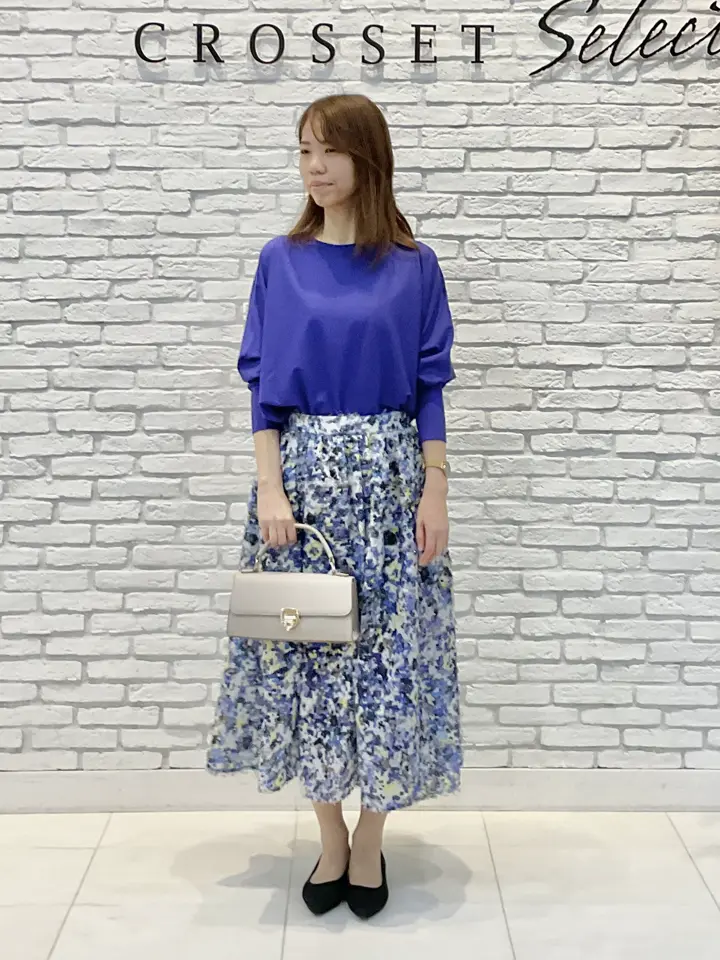 ONWARD CROSSET SELECT IZUMI コーディネート画像