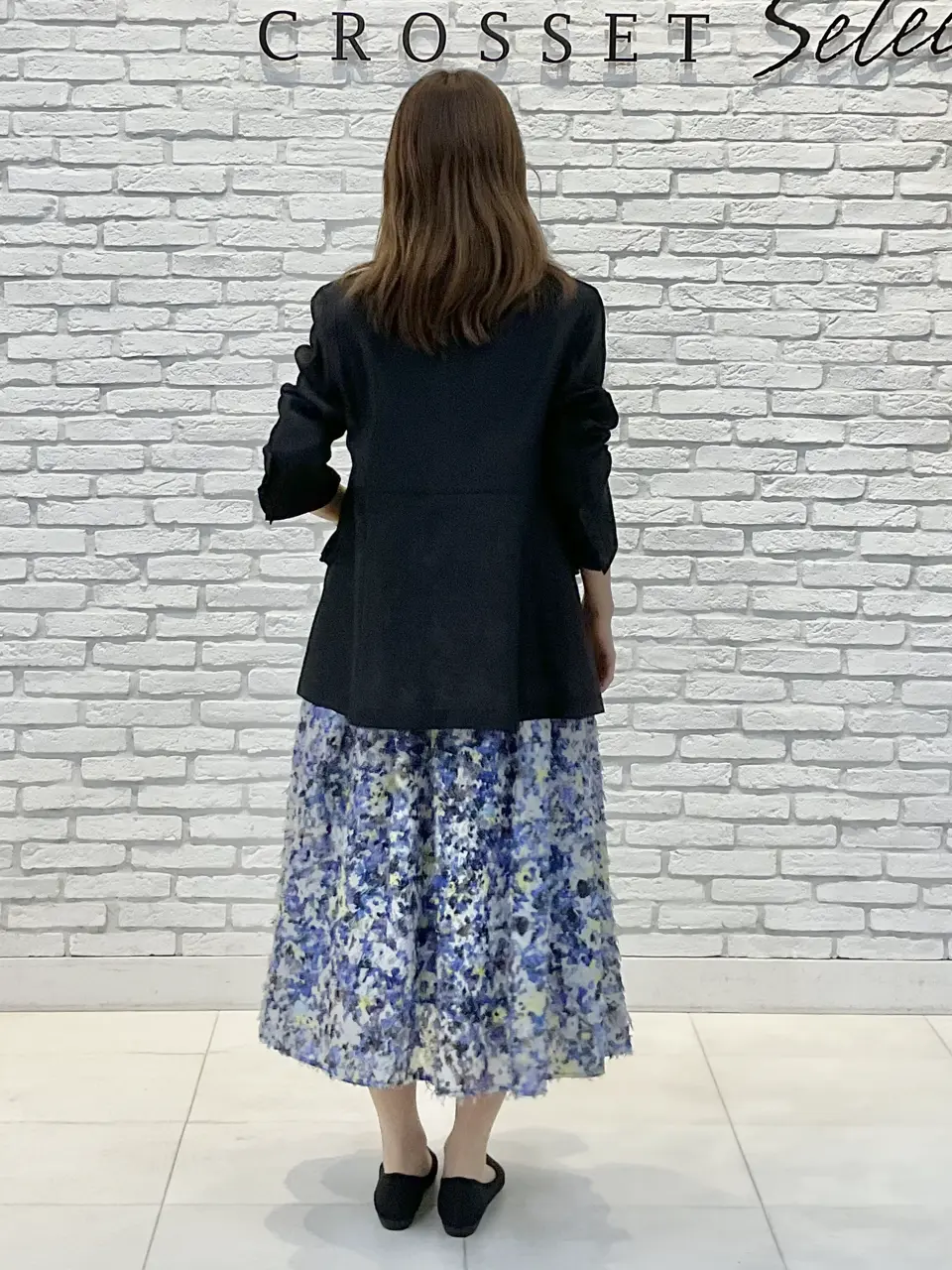 ONWARD CROSSET SELECT IZUMI コーディネート画像