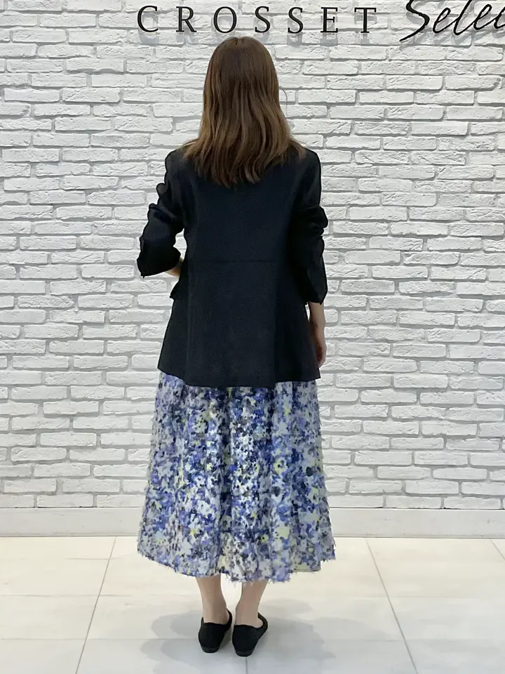 ONWARD CROSSET SELECT IZUMI コーディネート画像