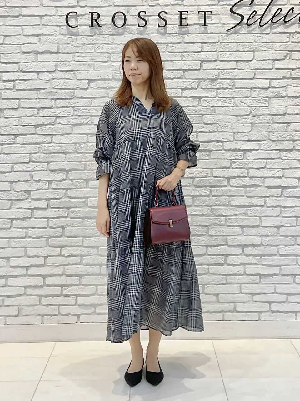 ONWARD CROSSET SELECT IZUMI コーディネート画像