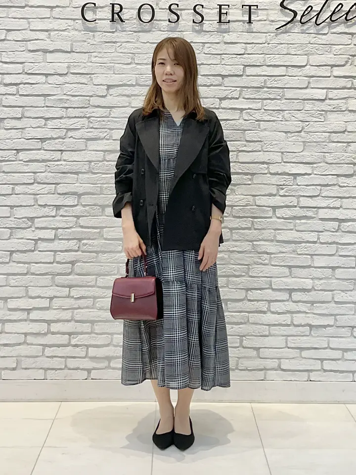 ONWARD CROSSET SELECT IZUMI コーディネート画像