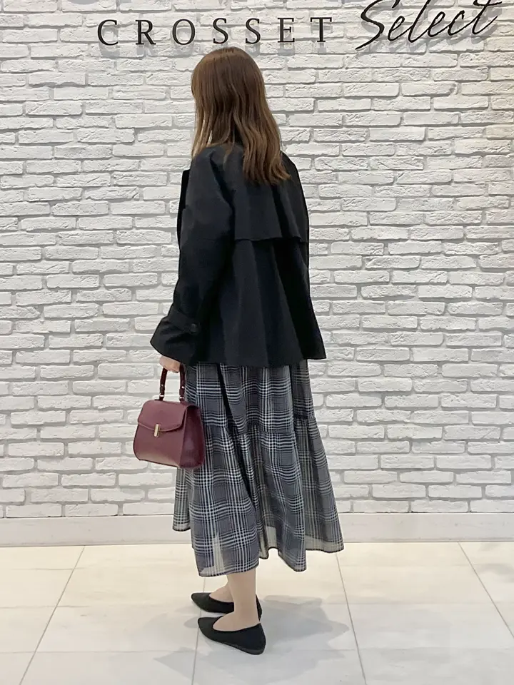 ONWARD CROSSET SELECT IZUMI コーディネート画像