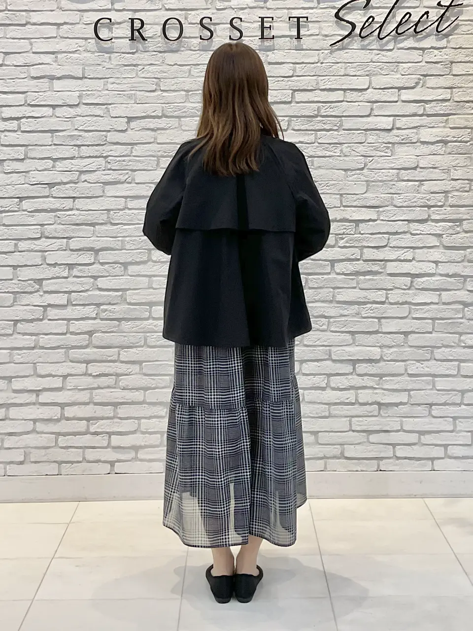 ONWARD CROSSET SELECT IZUMI コーディネート画像