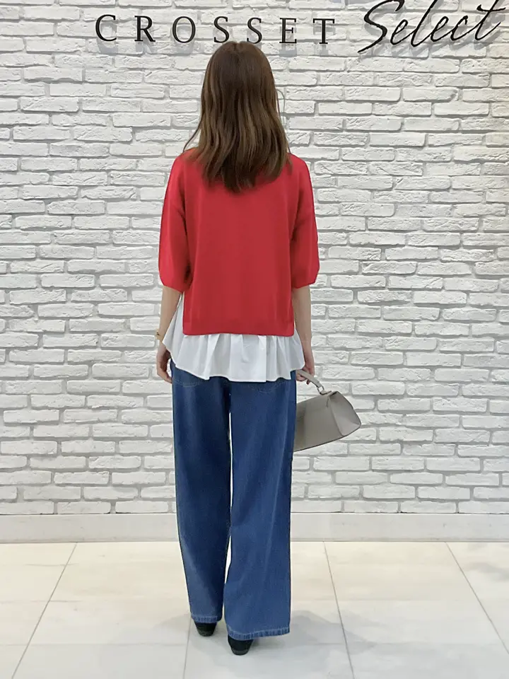 ONWARD CROSSET SELECT IZUMI コーディネート画像