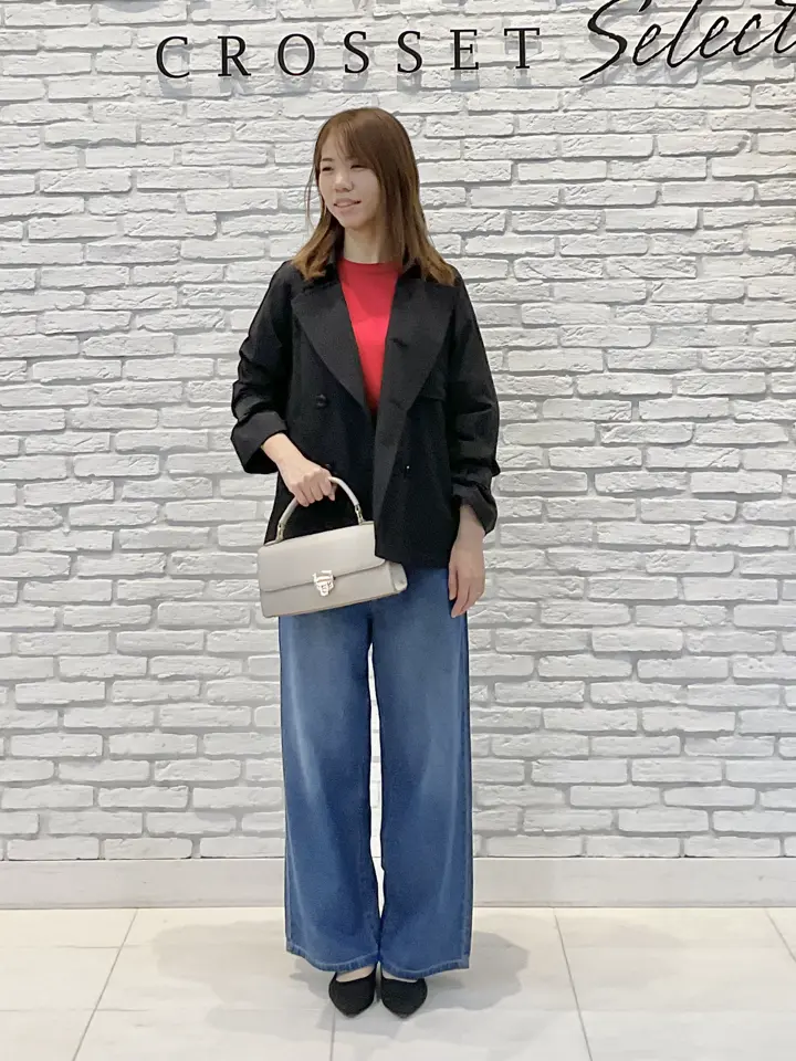 ONWARD CROSSET SELECT IZUMI コーディネート画像