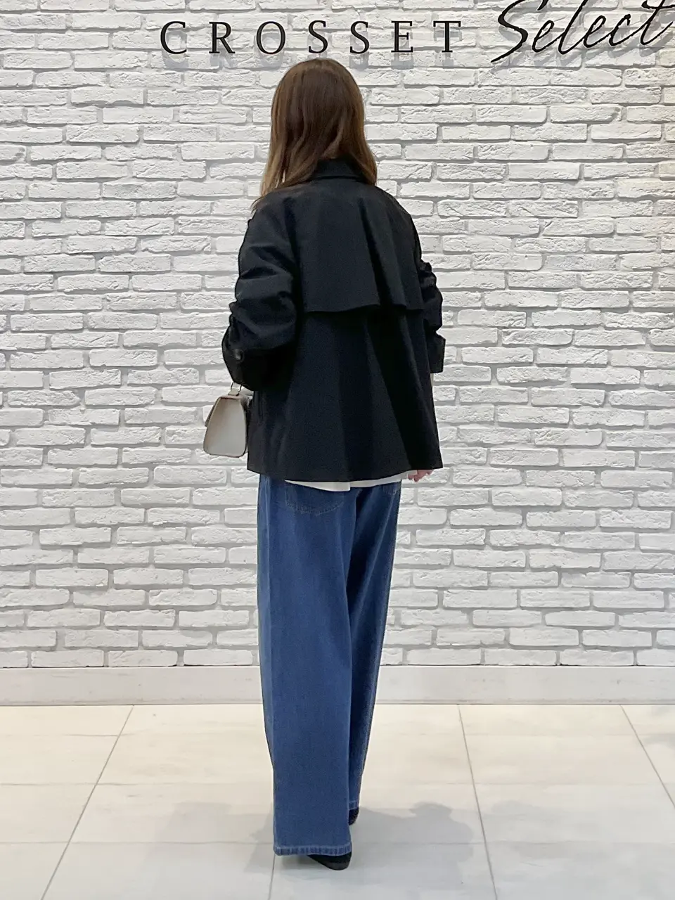 ONWARD CROSSET SELECT IZUMI コーディネート画像