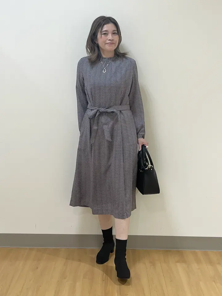 ONWARD CROSSET SELECT TAMAGAWA コーディネート画像