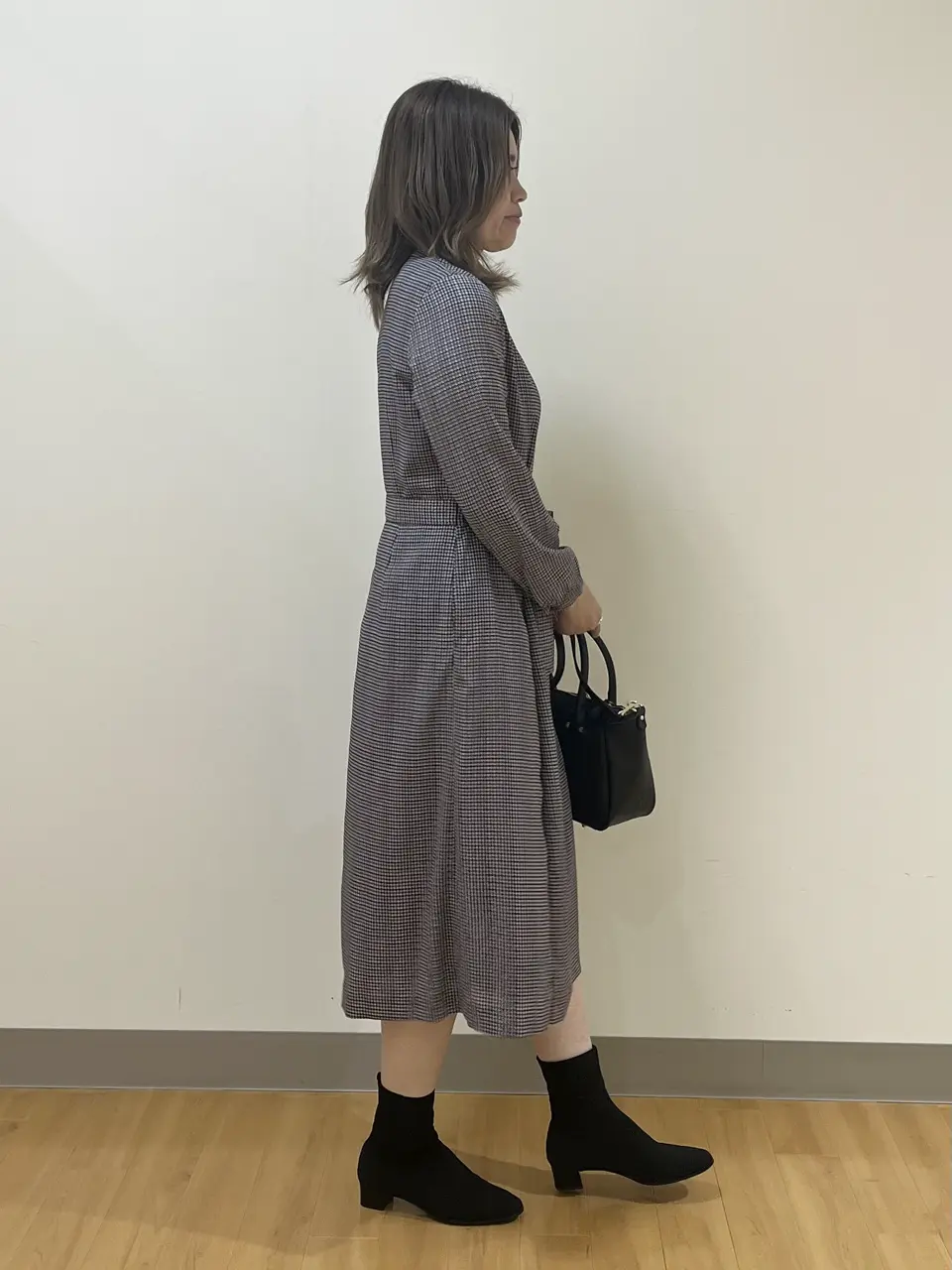 ONWARD CROSSET SELECT TAMAGAWA コーディネート画像