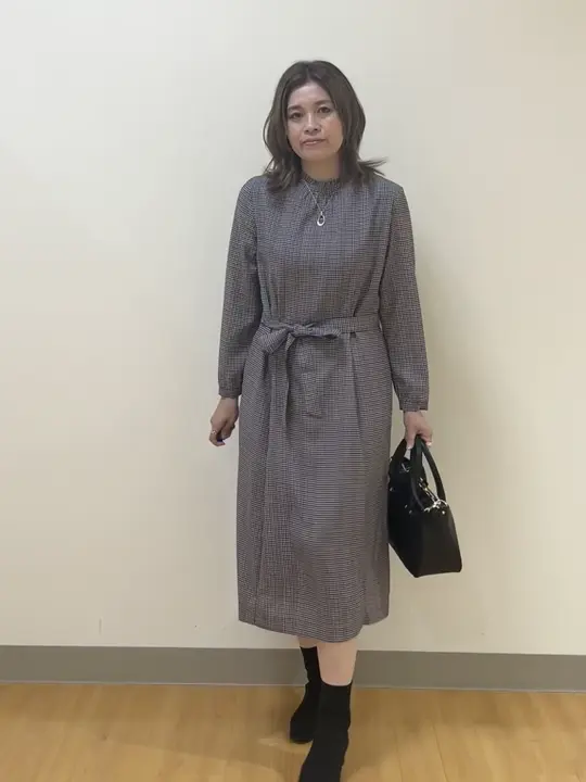 ONWARD CROSSET SELECT TAMAGAWA コーディネート画像