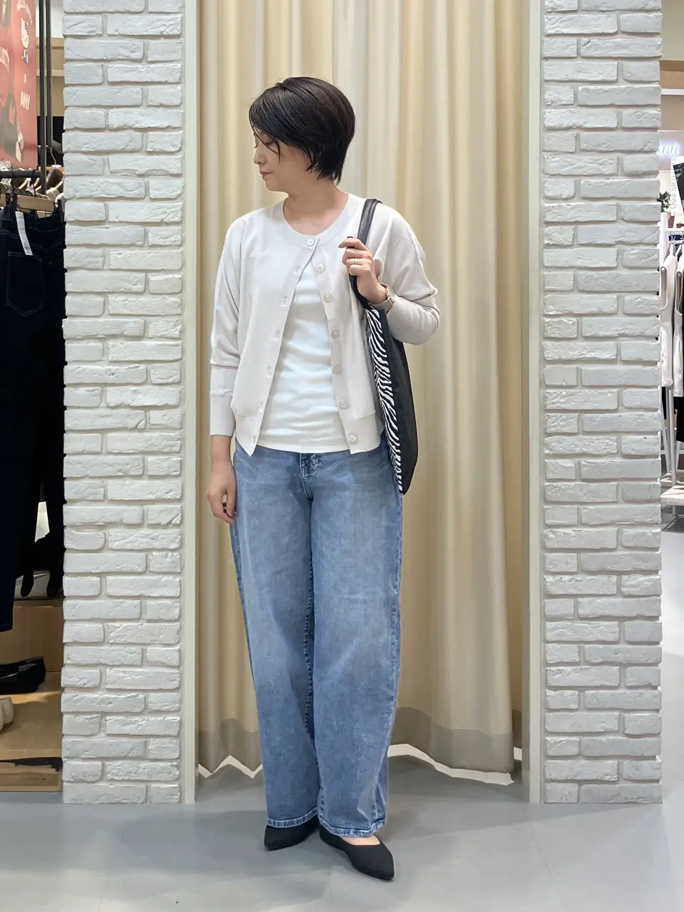 ONWARD CROSSET SELECT Tomi コーディネート画像