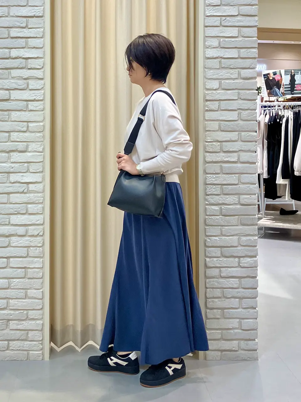 ONWARD CROSSET SELECT Tomi コーディネート画像