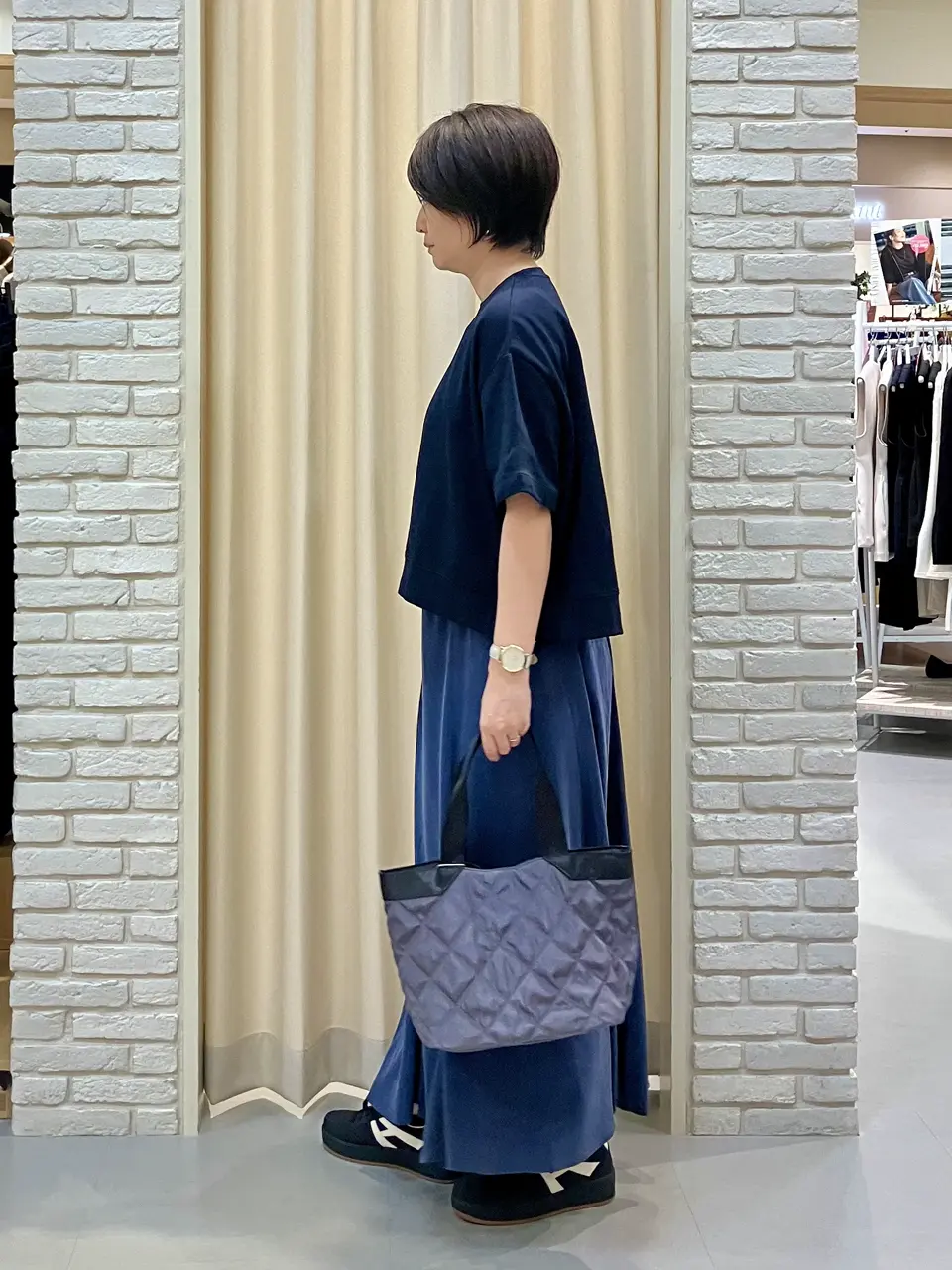 ONWARD CROSSET SELECT Tomi コーディネート画像