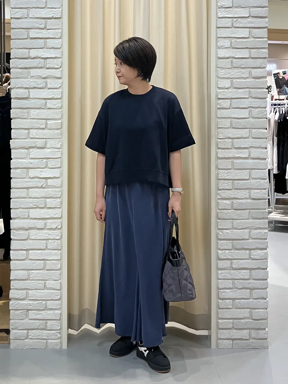 UNIFILO☆XL 未使用今季新作ネイビー ダブルフェイス ジャケット ジャケット メンズ ネイビー 家庭洗濯可能 ストレッチ イージー