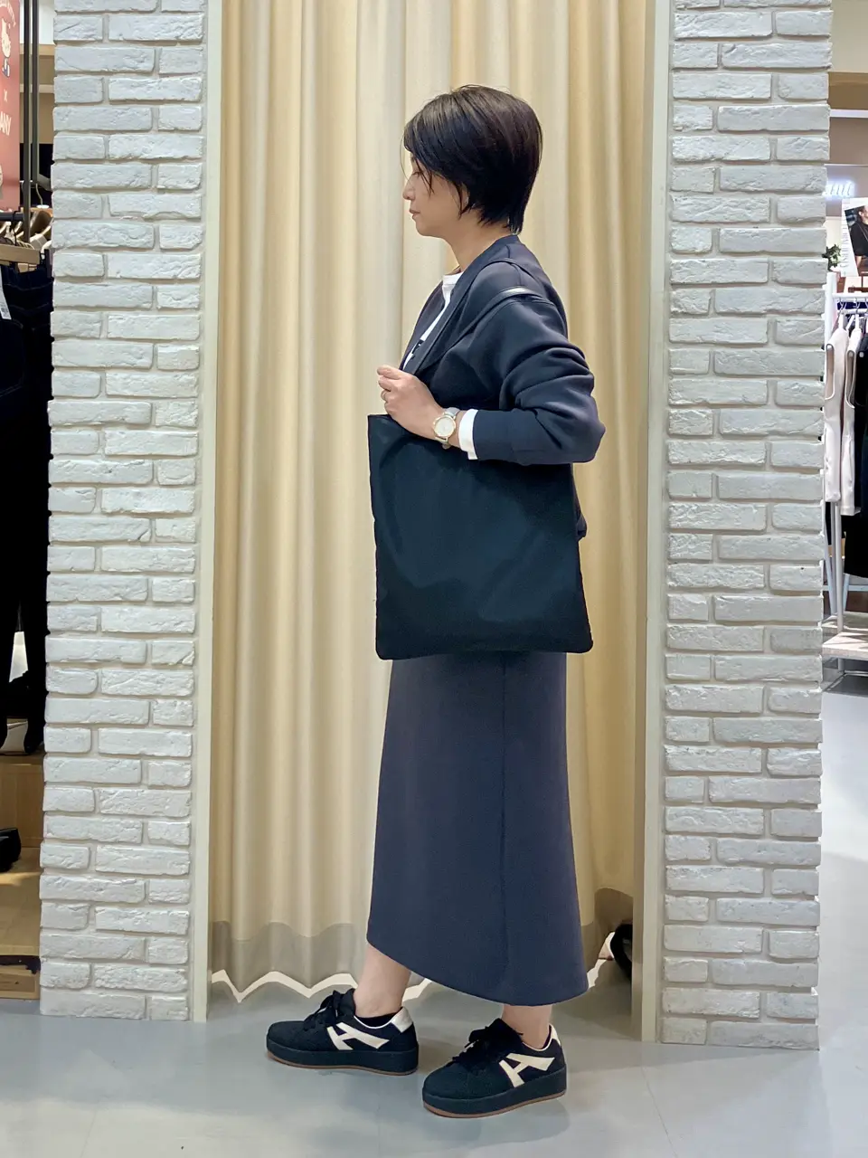 ONWARD CROSSET SELECT Tomi コーディネート画像