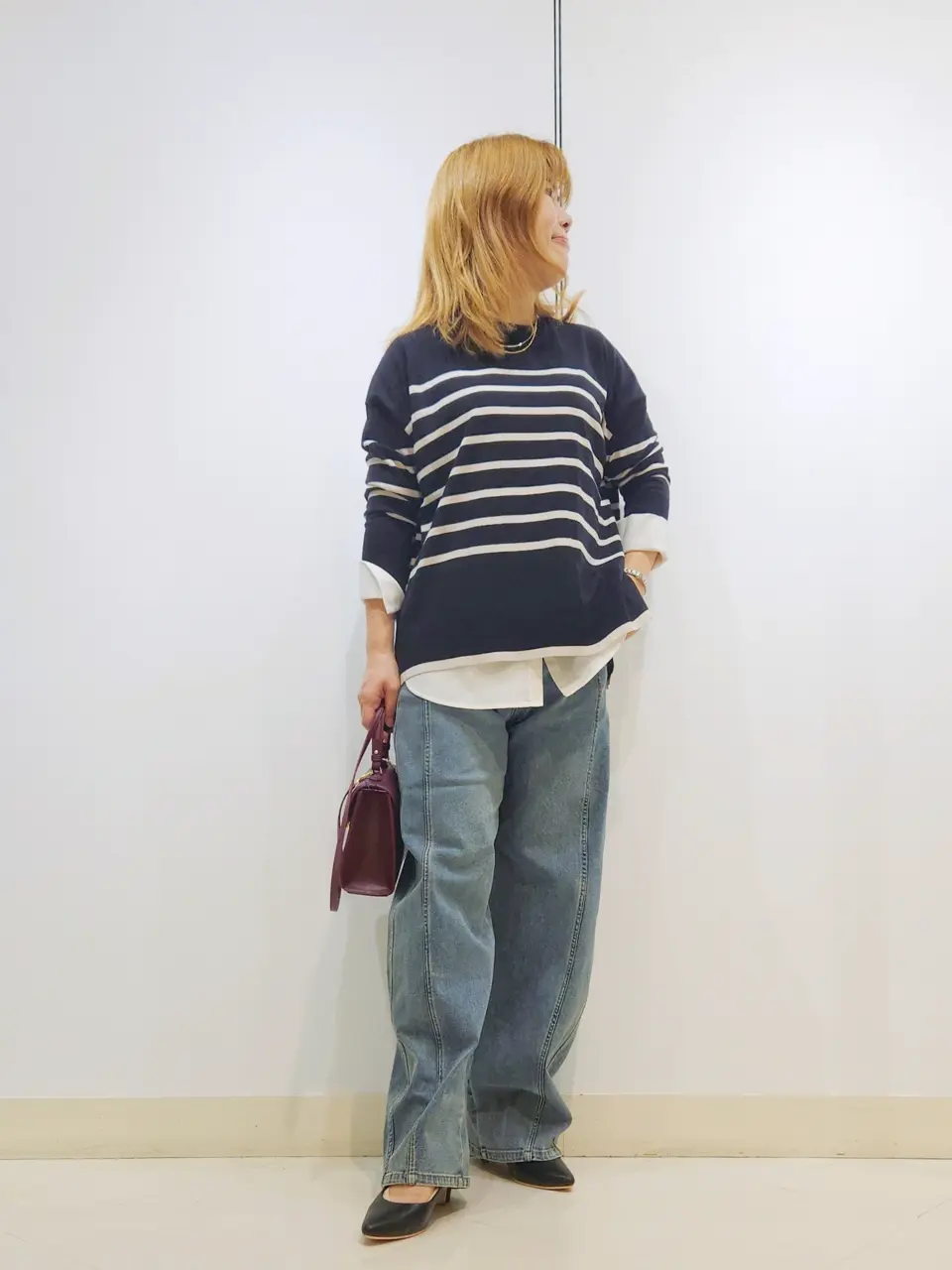 ONWARD CROSSET SELECT 中野 コーディネート画像