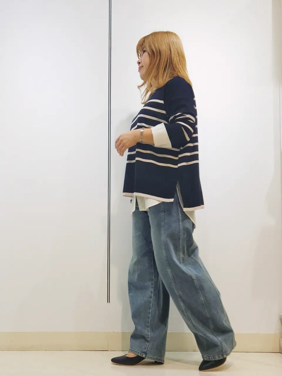 ONWARD CROSSET SELECT 中野 コーディネート画像