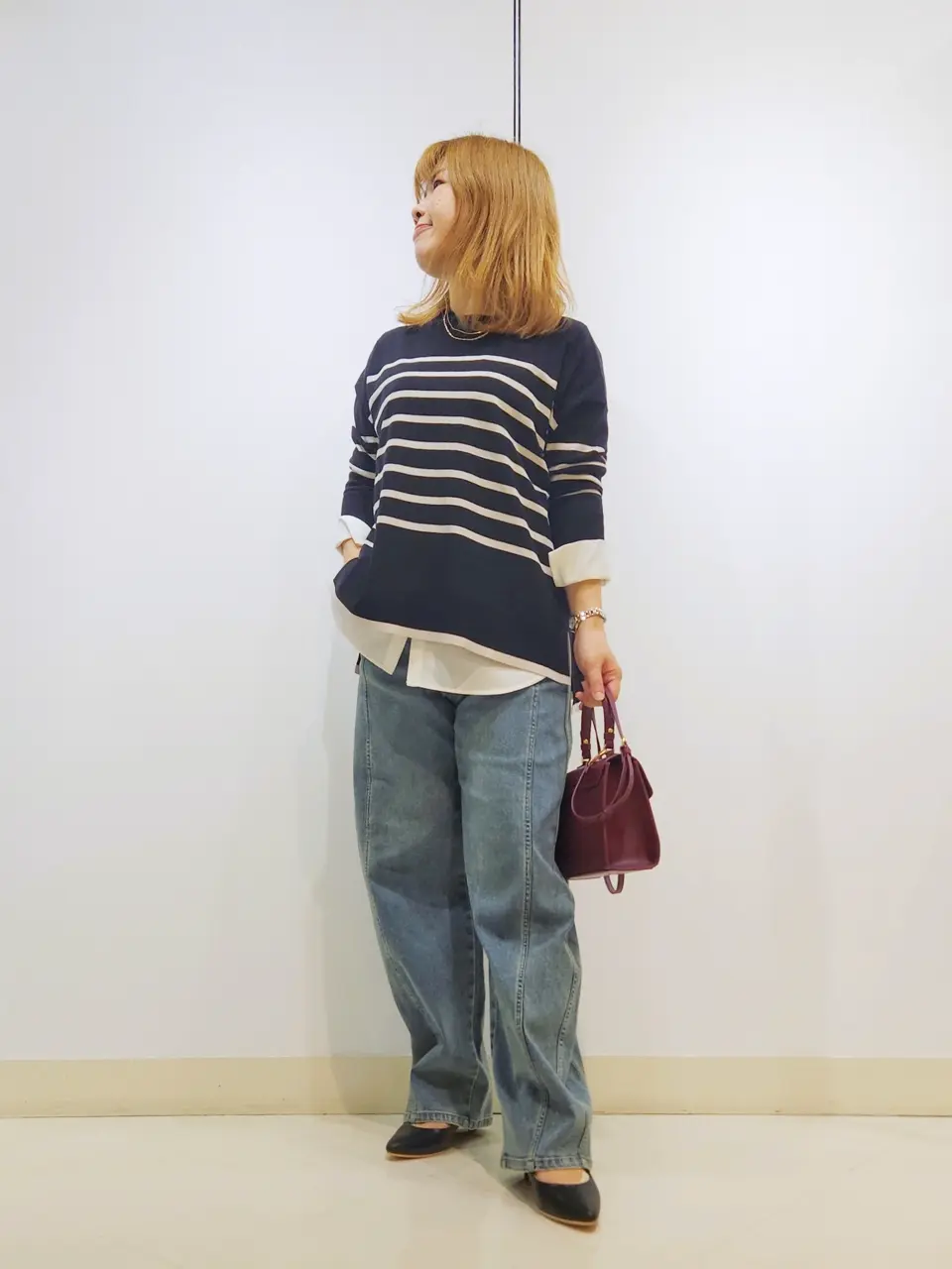 ONWARD CROSSET SELECT 中野 コーディネート画像