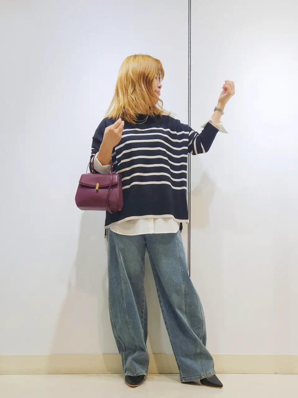 ONWARD CROSSET SELECT 中野 コーディネート画像