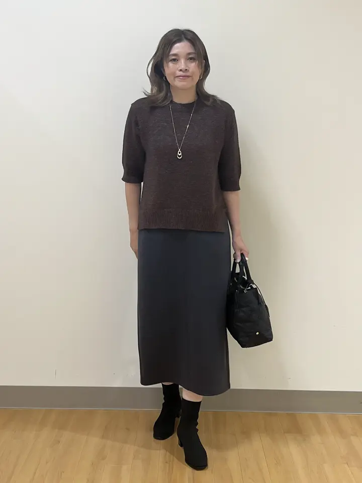 ONWARD CROSSET SELECT TAMAGAWA コーディネート画像