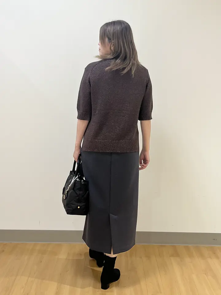 ONWARD CROSSET SELECT TAMAGAWA コーディネート画像