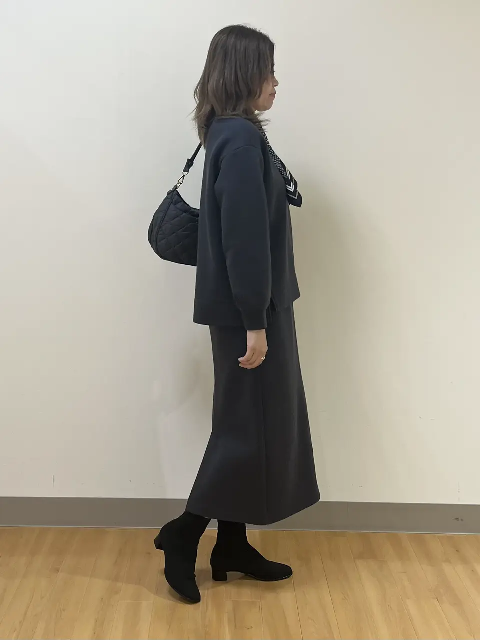 ONWARD CROSSET SELECT TAMAGAWA コーディネート画像