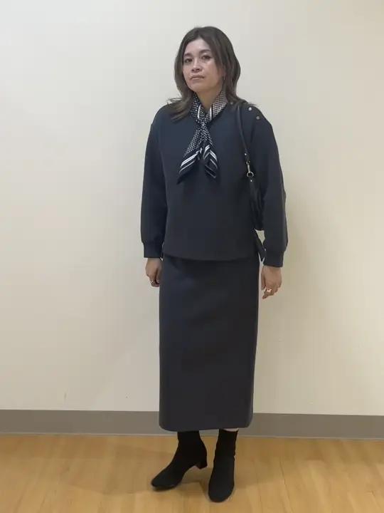 ONWARD CROSSET SELECT TAMAGAWA コーディネート画像