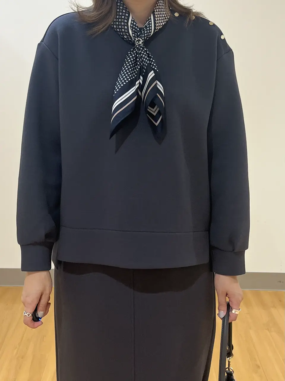 ONWARD CROSSET SELECT TAMAGAWA コーディネート画像