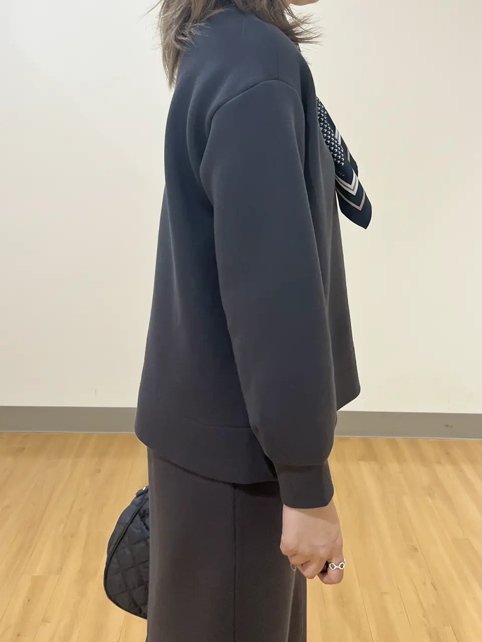 ONWARD CROSSET SELECT TAMAGAWA コーディネート画像