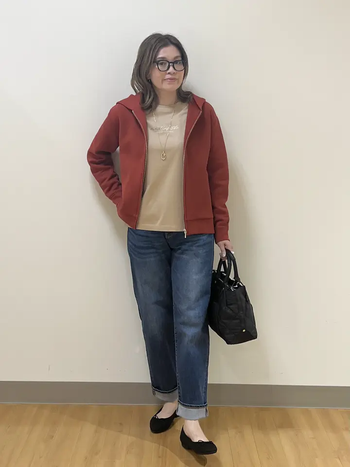 ONWARD CROSSET SELECT TAMAGAWA コーディネート画像