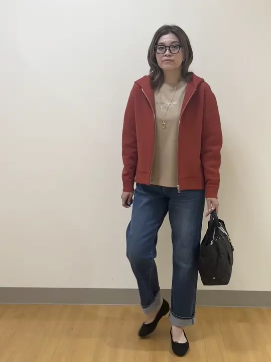 ONWARD CROSSET SELECT TAMAGAWA コーディネート画像