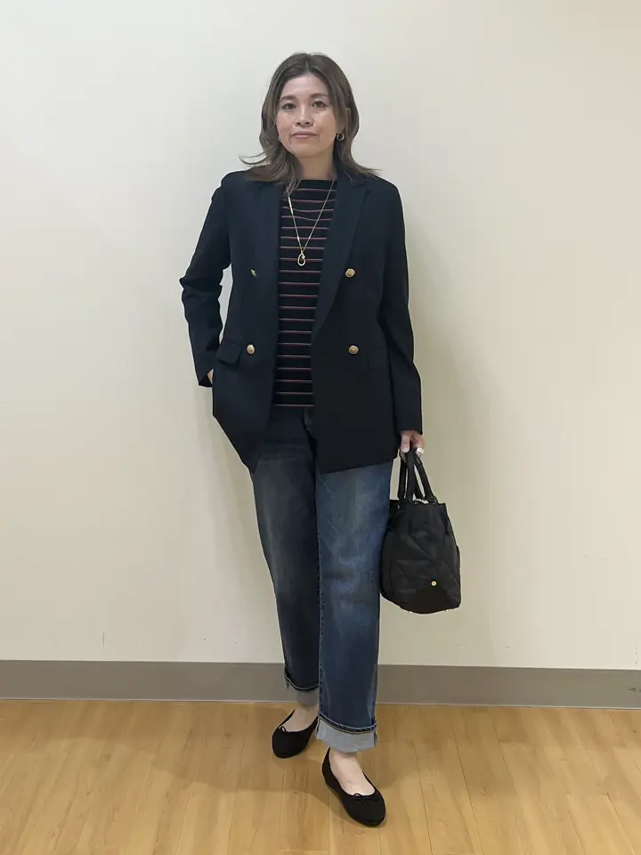 ONWARD CROSSET SELECT TAMAGAWA コーディネート画像