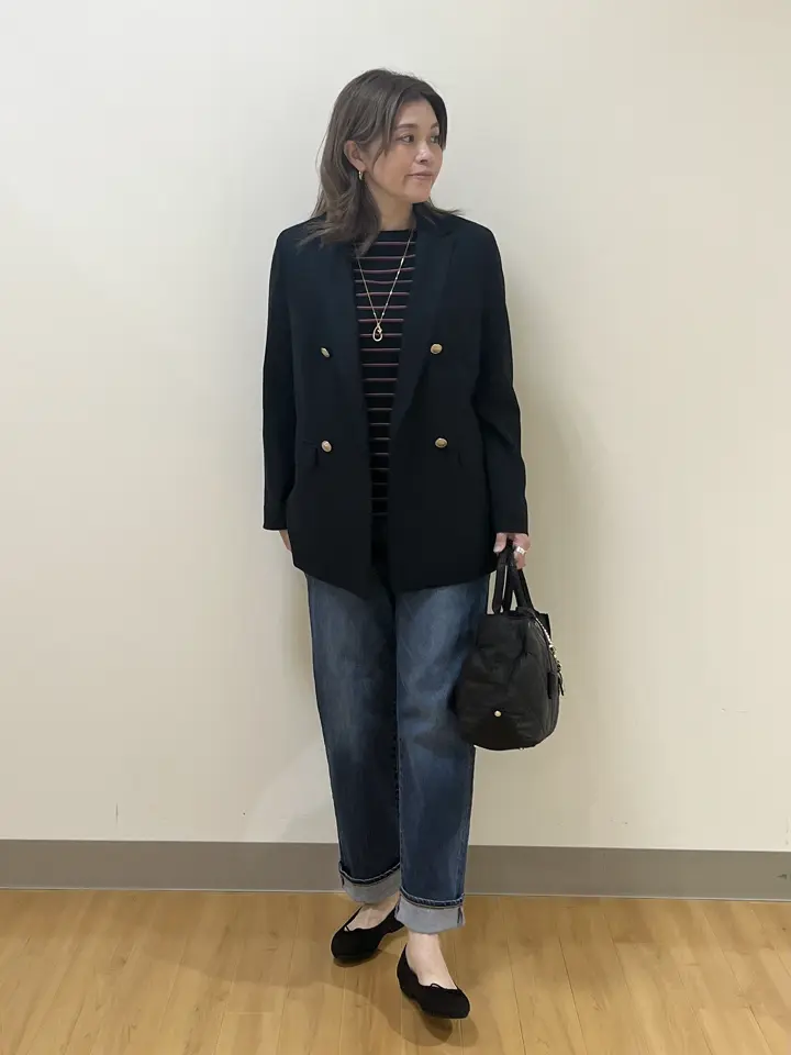 ONWARD CROSSET SELECT TAMAGAWA コーディネート画像