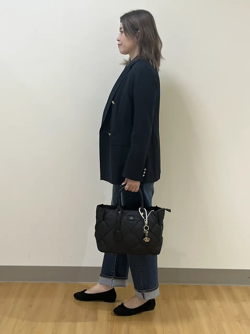 ONWARD CROSSET SELECT TAMAGAWA コーディネート画像