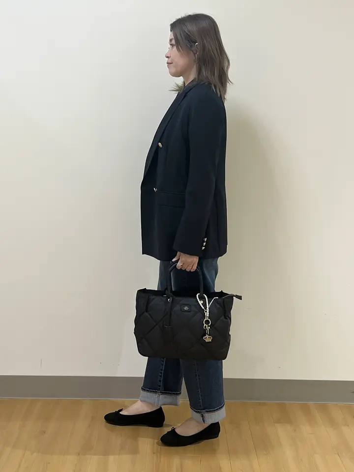 ONWARD CROSSET SELECT TAMAGAWA コーディネート画像