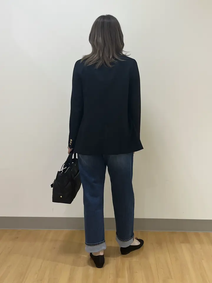 ONWARD CROSSET SELECT TAMAGAWA コーディネート画像