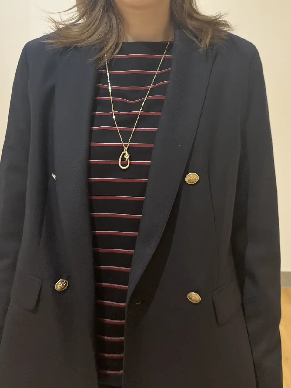 ONWARD CROSSET SELECT TAMAGAWA コーディネート画像