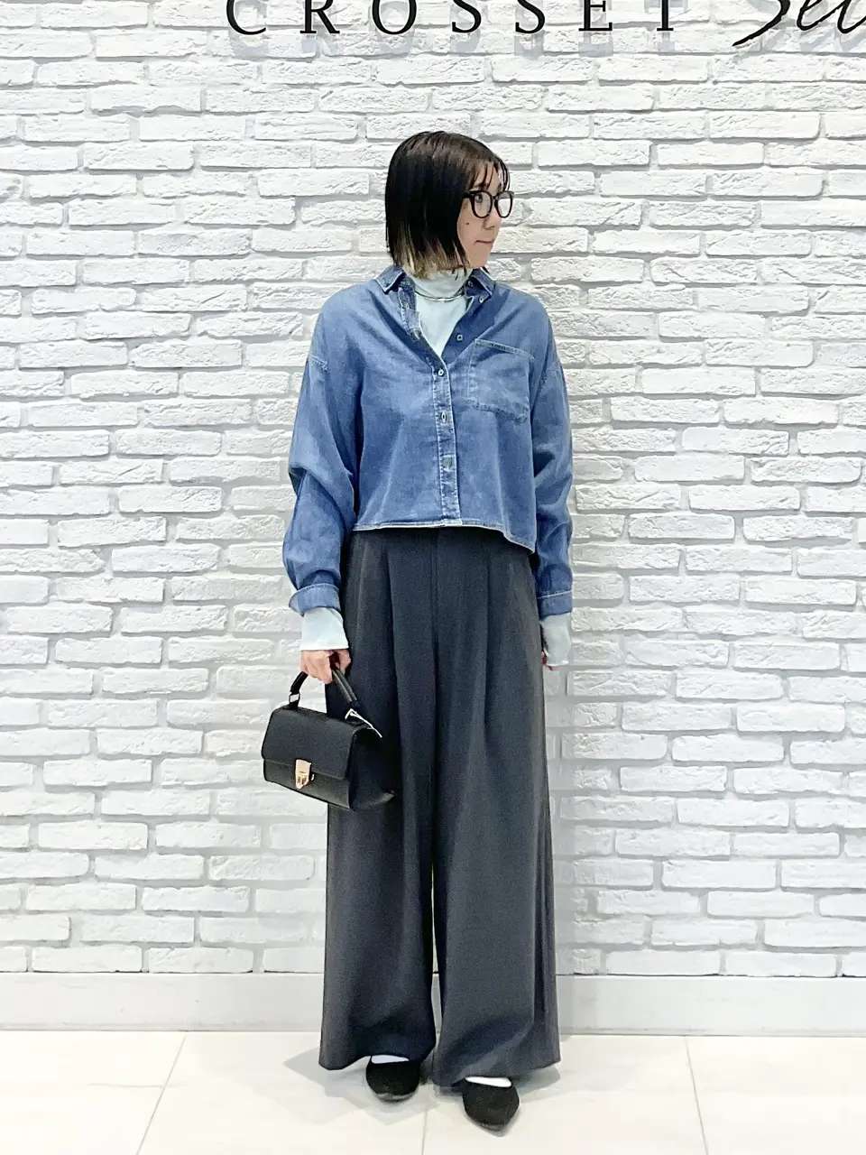 ONWARD CROSSET SELECT 東海林 コーディネート画像