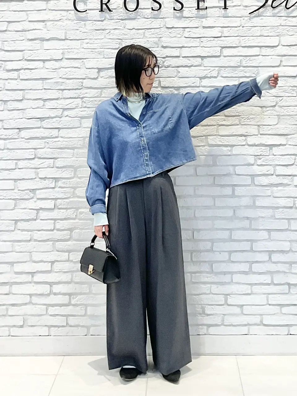 ONWARD CROSSET SELECT 東海林 コーディネート画像