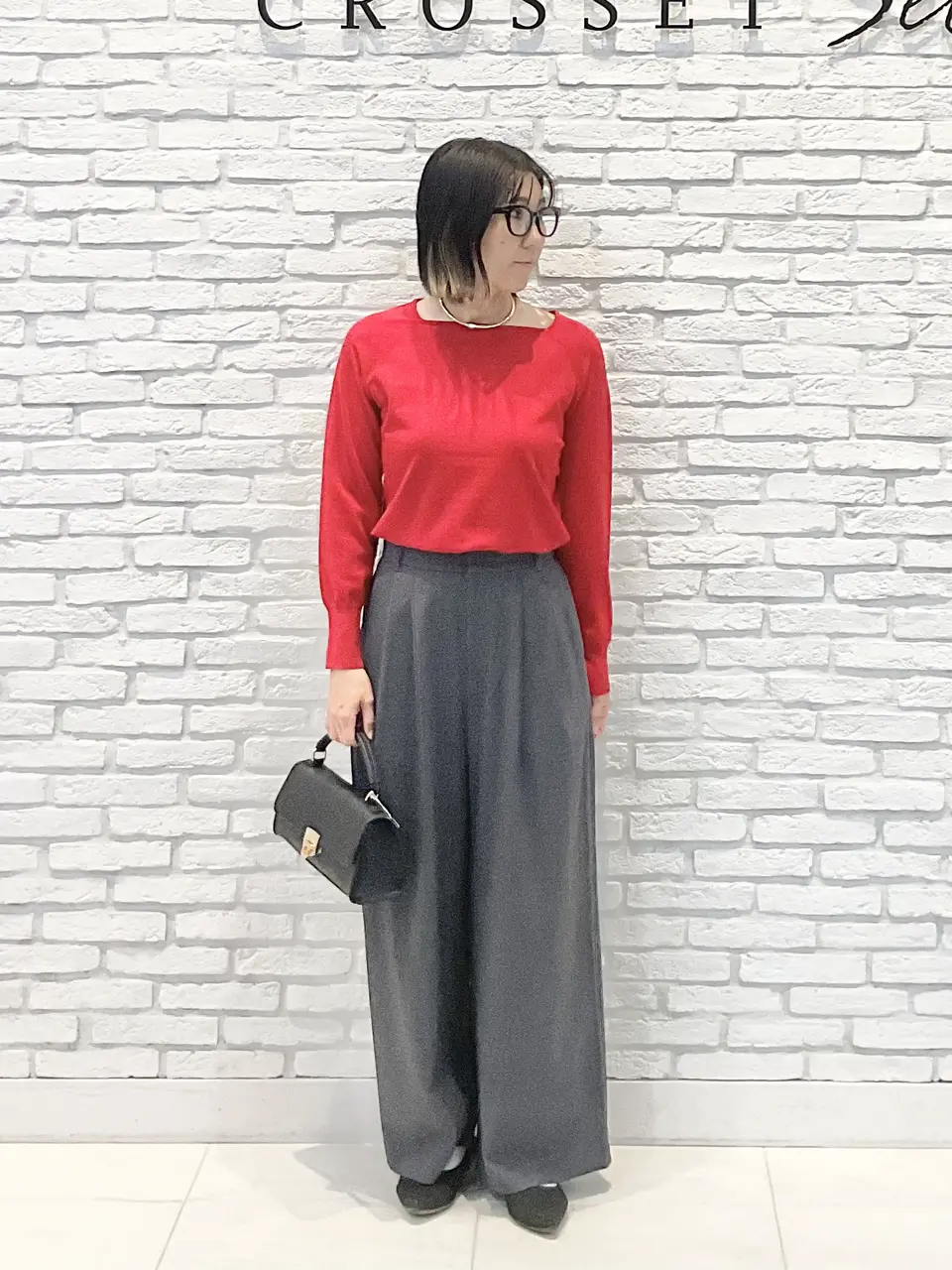 ONWARD CROSSET SELECT 東海林 コーディネート画像