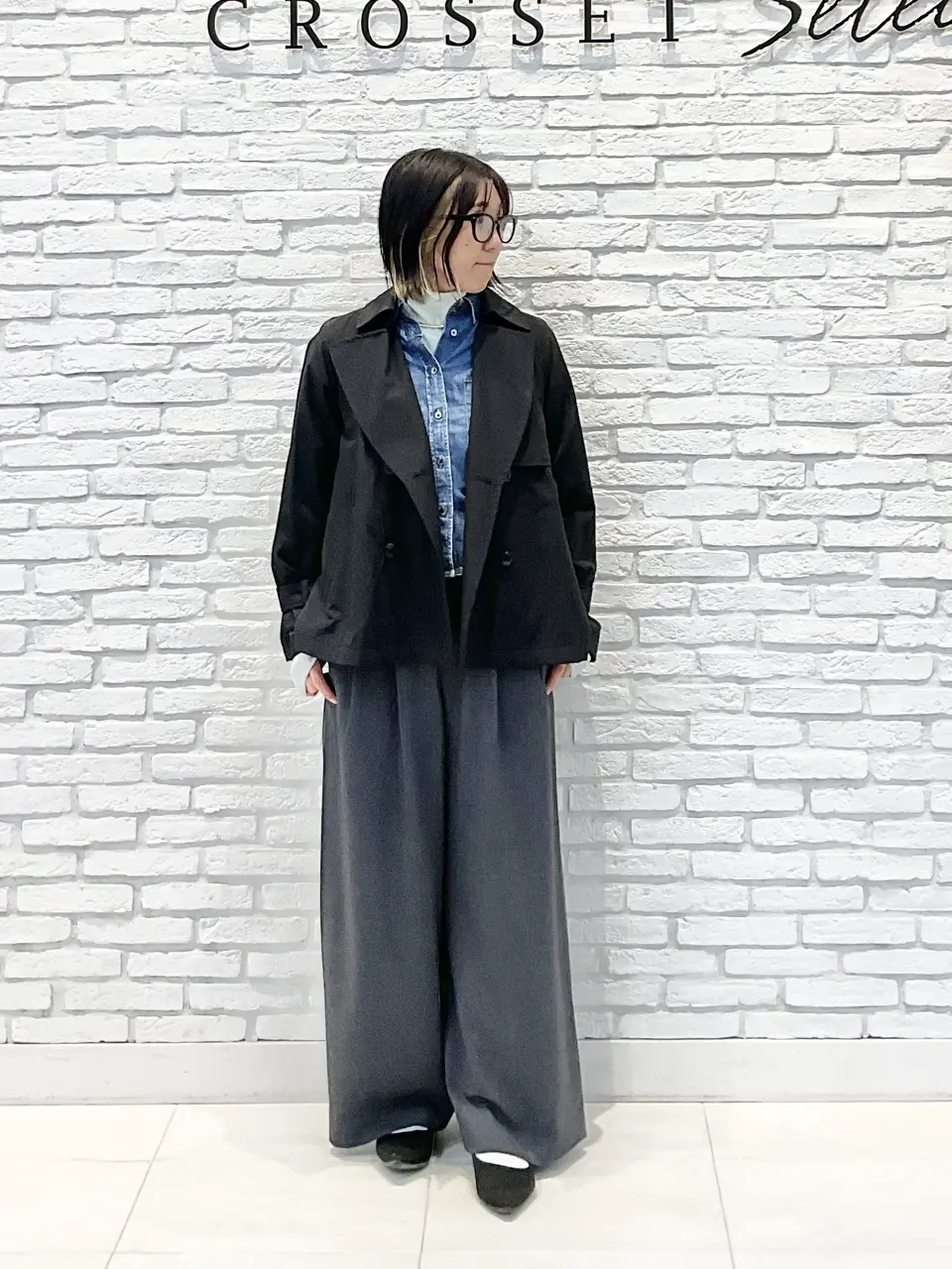 ONWARD CROSSET SELECT 東海林 コーディネート画像