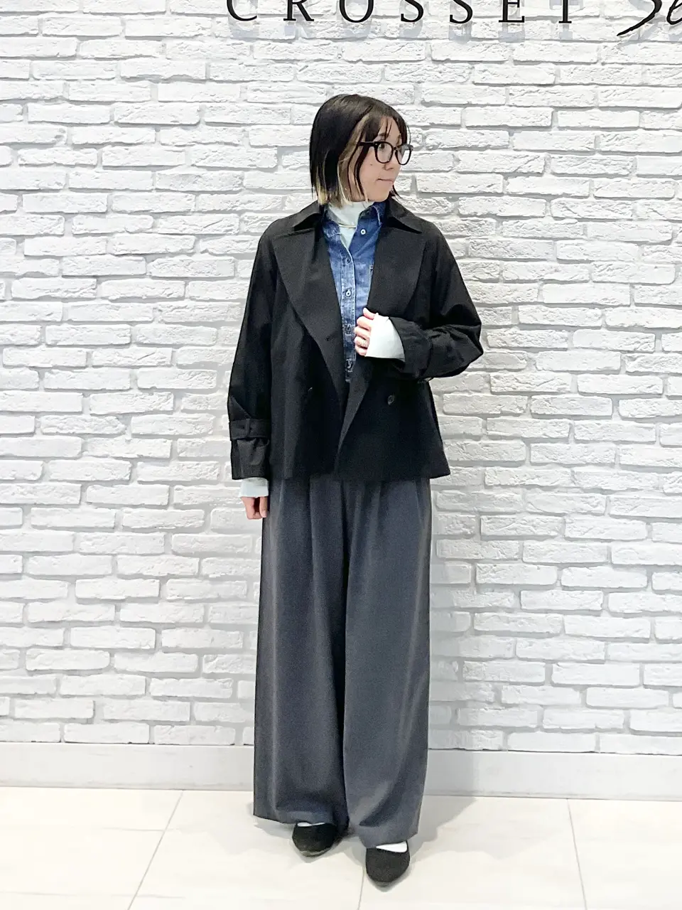 ONWARD CROSSET SELECT 東海林 コーディネート画像