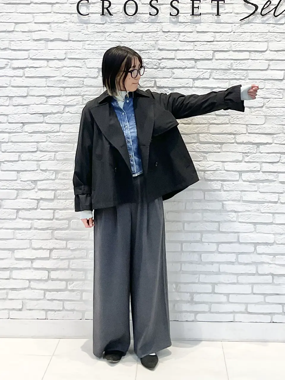 ONWARD CROSSET SELECT 東海林 コーディネート画像