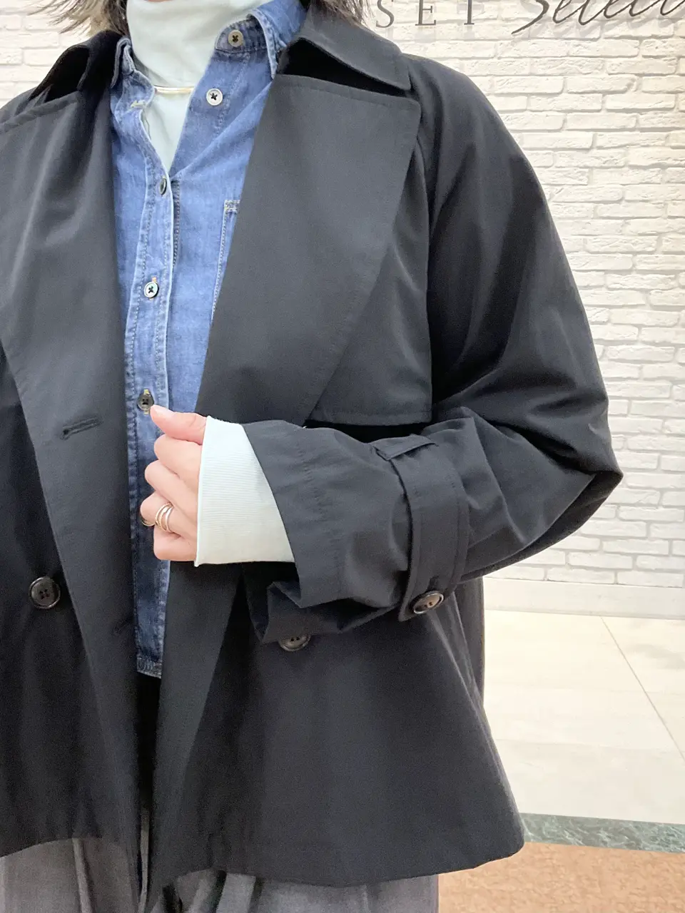 ONWARD CROSSET SELECT 東海林 コーディネート画像